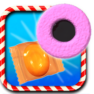 Wrapped Candy + Coconut Wheel combination icon