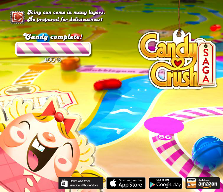 Candy Crush Saga' gets an overhaul