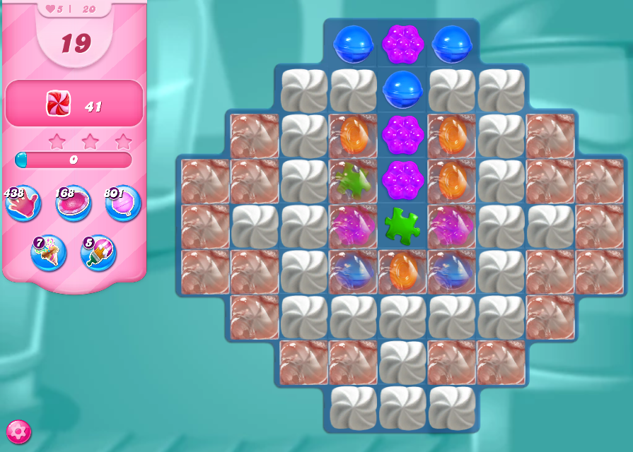 20 Signs you are addicted to Candy Crush Saga, Candy