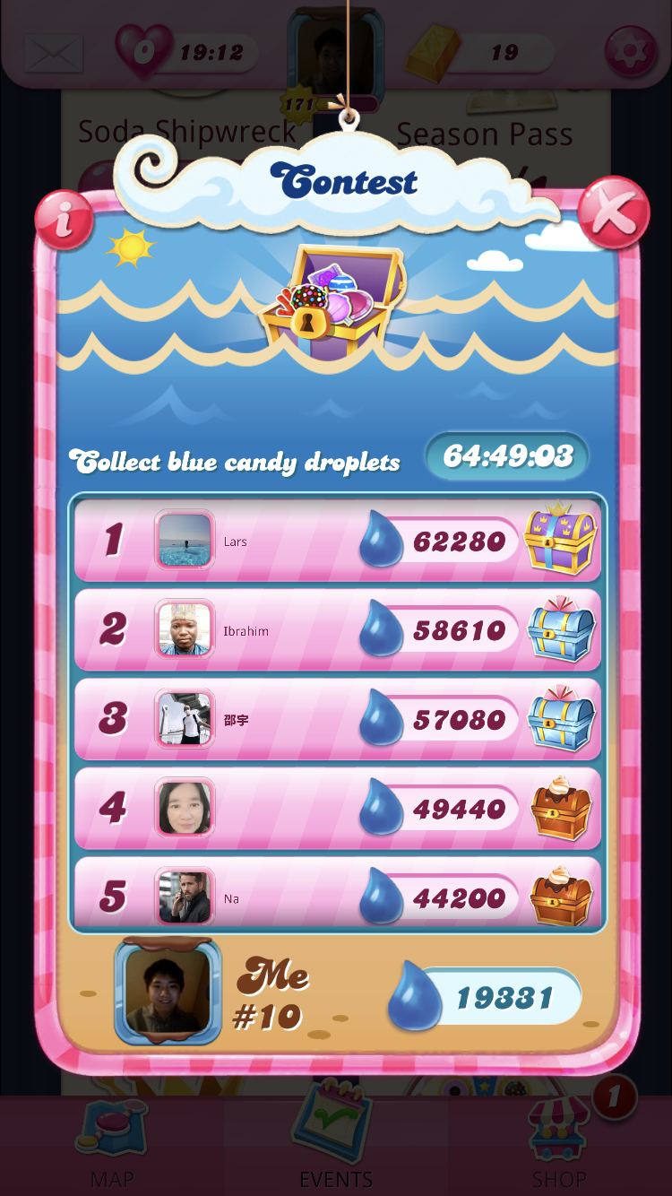 Candy Crush Saga - good news Crushers: join the wildcard round for