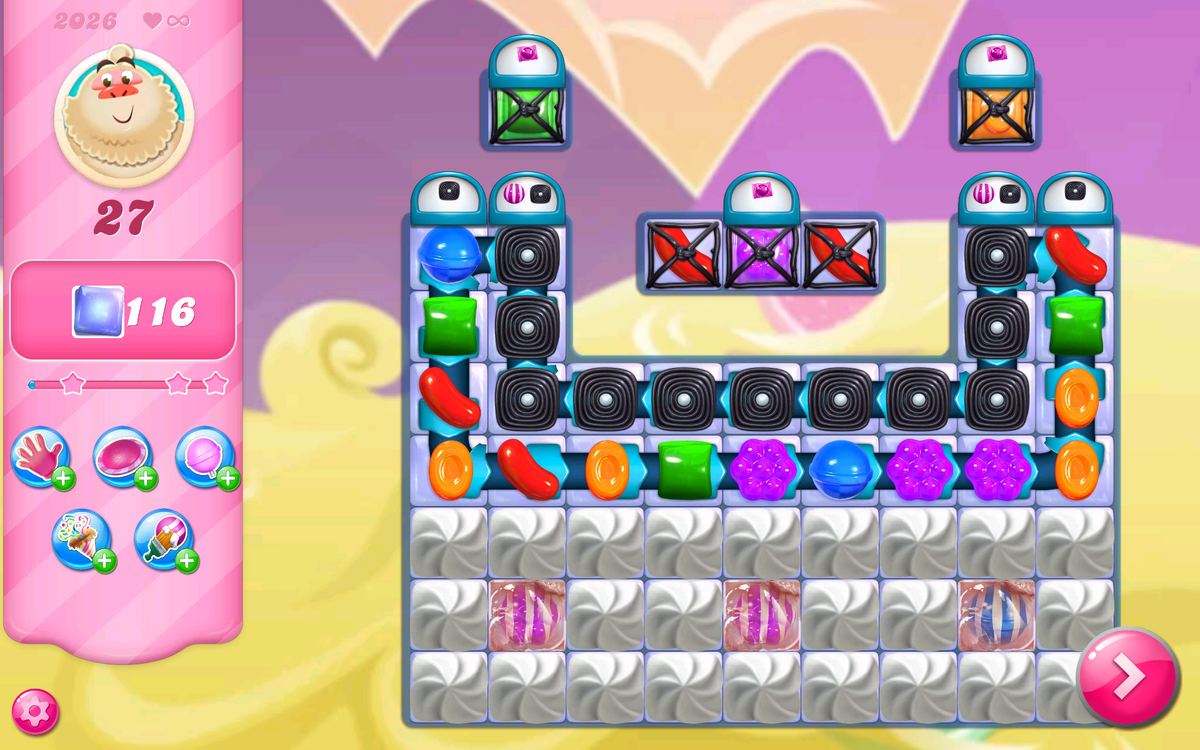 Candy Crush Saga -Niveles 1- 2 -3 -4- 5 - 2023 