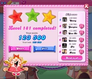 Got this one four minutes after I uploaded the level image.