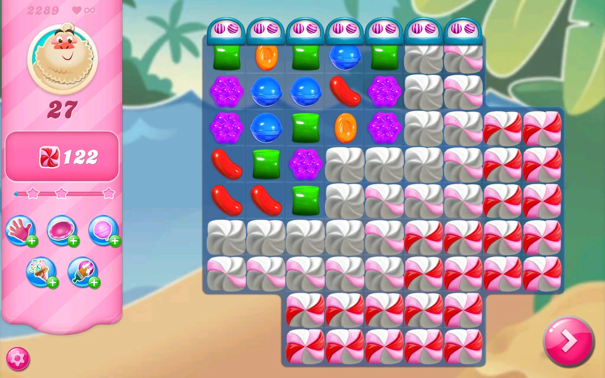 Level 2289 Candy Crush Saga Wiki Fandom