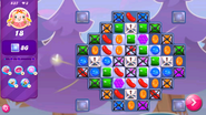 Level 537 - (Before candies settle)