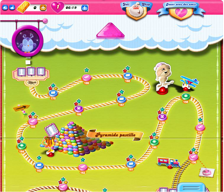 Candy Crush Saga - Flash Game - Casual Gameplay 