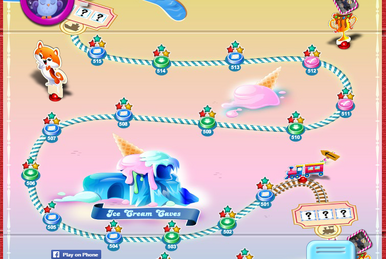 Candy Crush Saga ganha expansão como novo mapa e fases