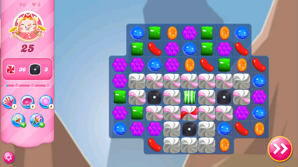 Level 96, Candy Crush Saga Wiki