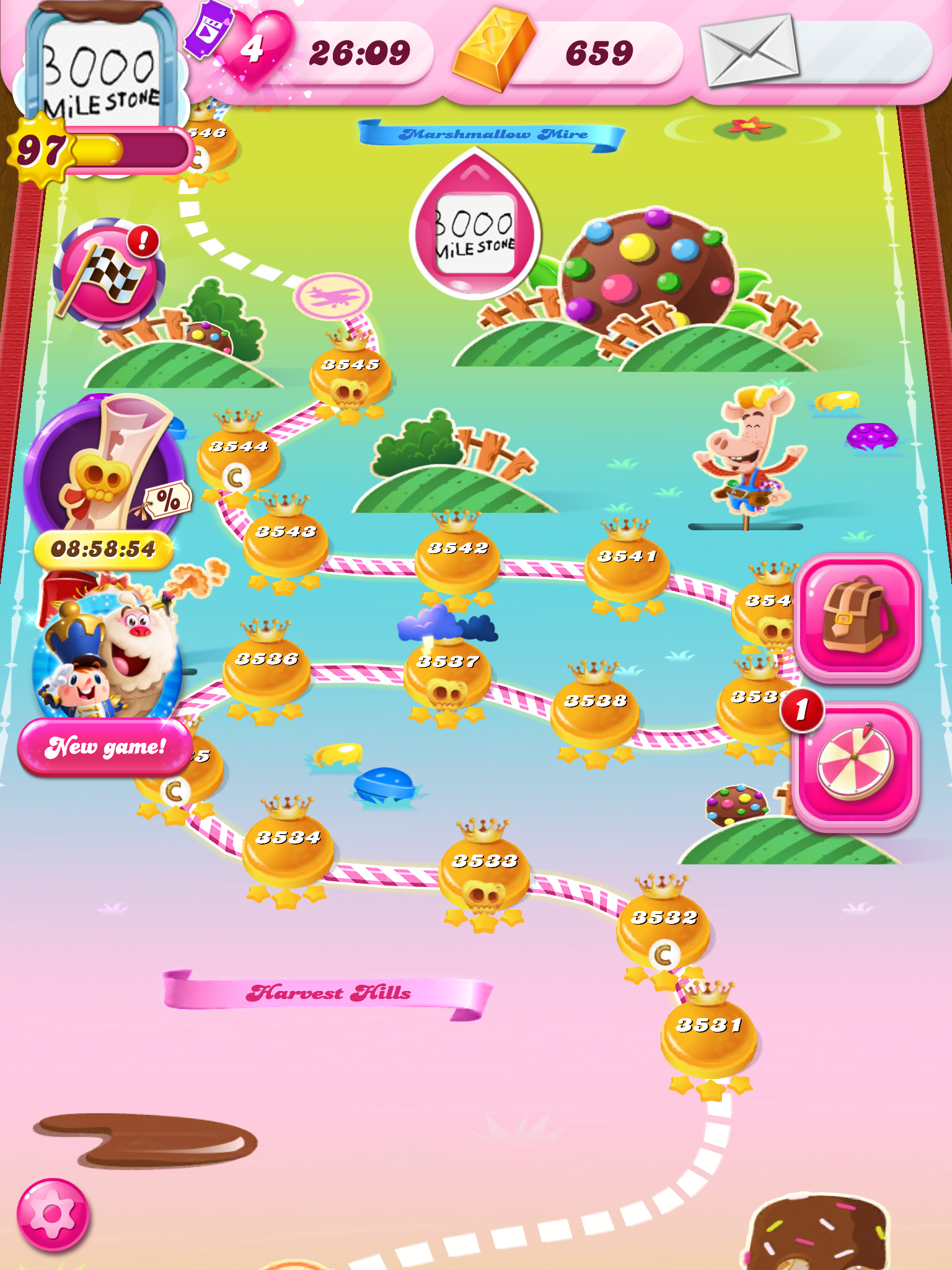 Candy Crush Saga' gets an overhaul