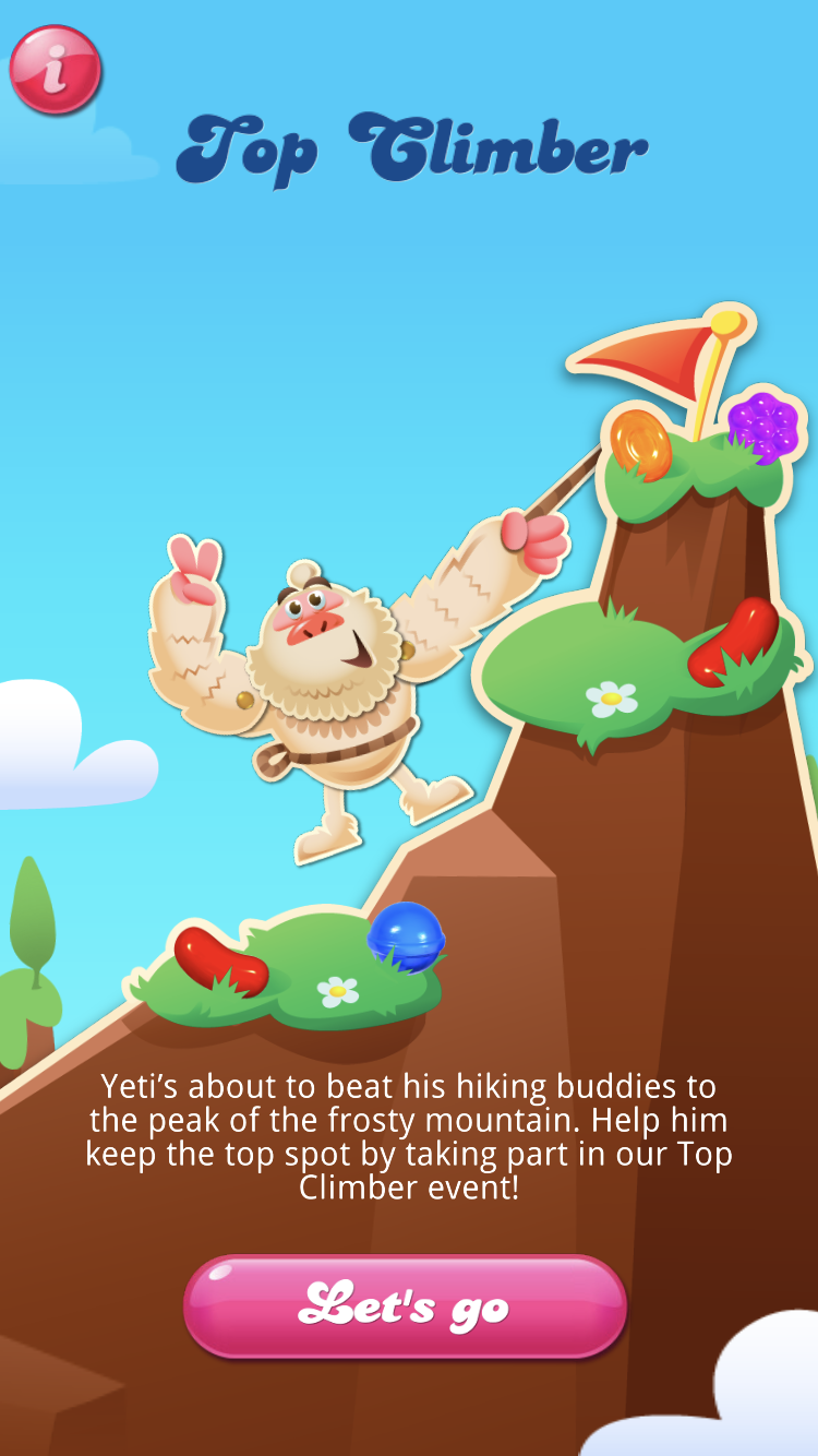 Candy Crush Saga - Yeti wants to hear from you, Crushers 💥🏆