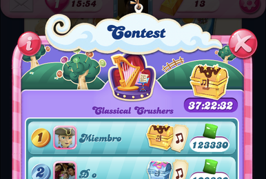 Crusher League, Candy Crush Saga