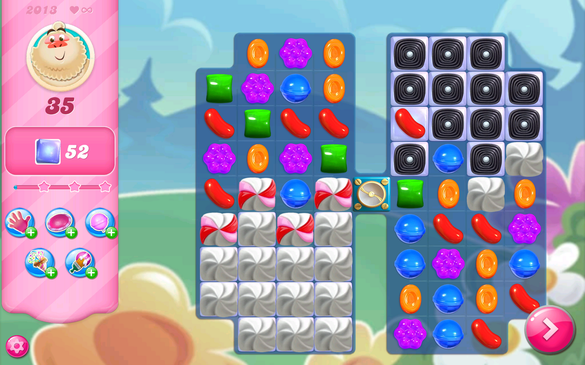 Candy Crush Saga-themed candies launched, 2013-11-05