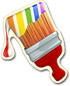 Booster Striped Brush