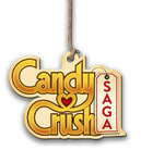 Candy crush saga logo string