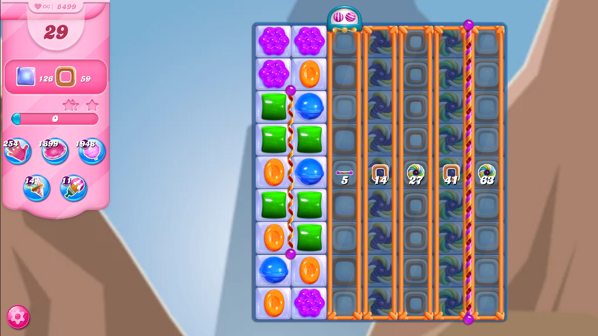 Level 8499 Candy Crush Saga Wiki Fandom