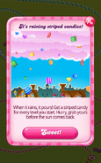 It's raining striped candies! (Free striped candy each play)