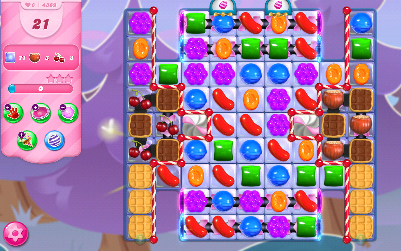 Candy crush 890