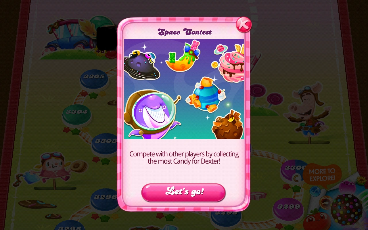 Space Race Candy Crush Saga Wiki Fandom