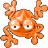 Candy frog on PC (orange)