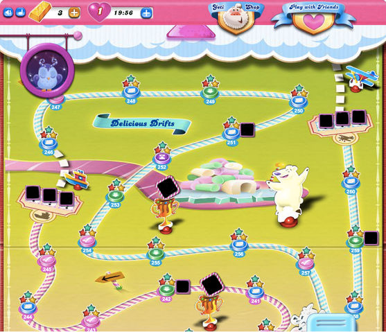 Delicious Drifts | Candy Crush Saga Wiki | Fandom