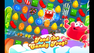 Candy frog in Google Play Store