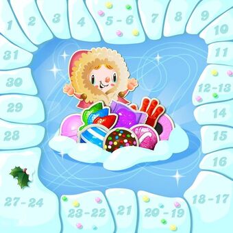 Candy Crush Christmas / Candy Crush Friends Christmas Calendar Week 4 Day 1 ã¯ãªã¹ãã¹ã«ã¬ã³ãã¼ Youtube