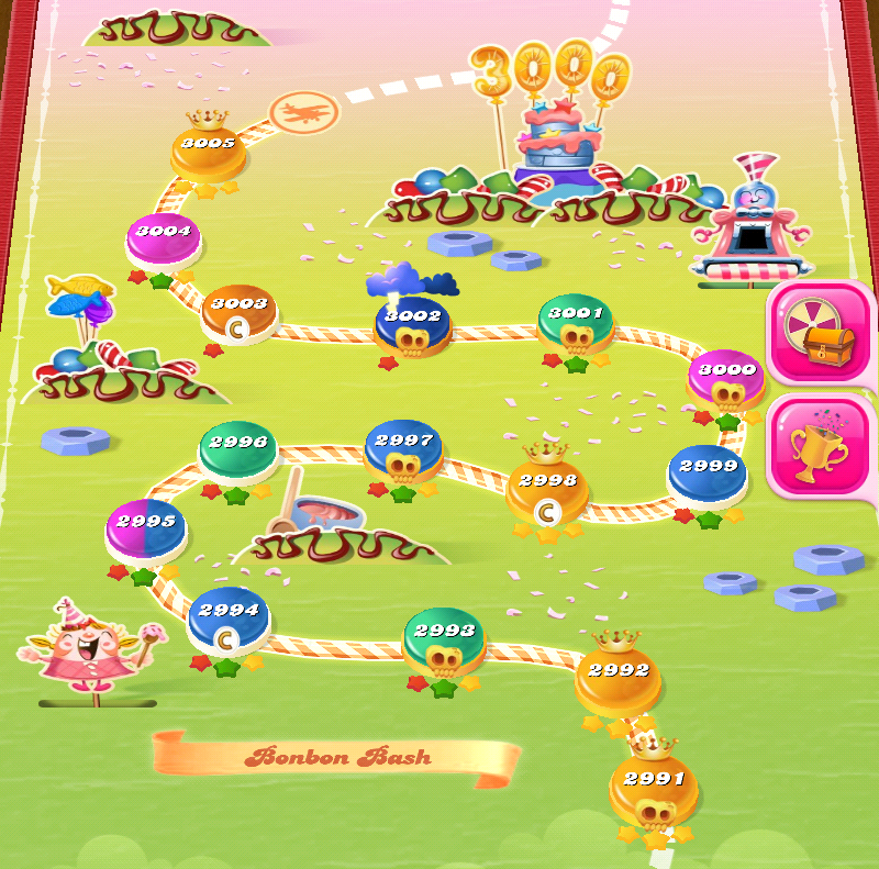 Bonbon Bash Candy Crush Saga Wiki Fandom
