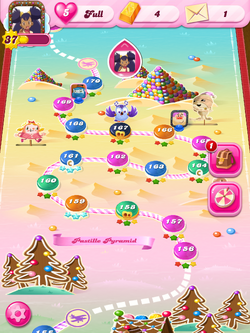 Pastile Pyramid HTML5