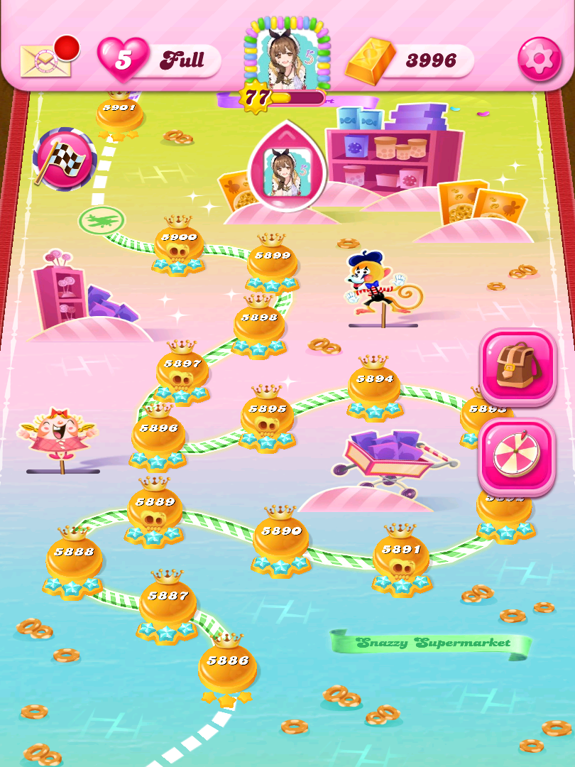 Snazzy Supermarket | Candy Crush Saga Wiki | Fandom
