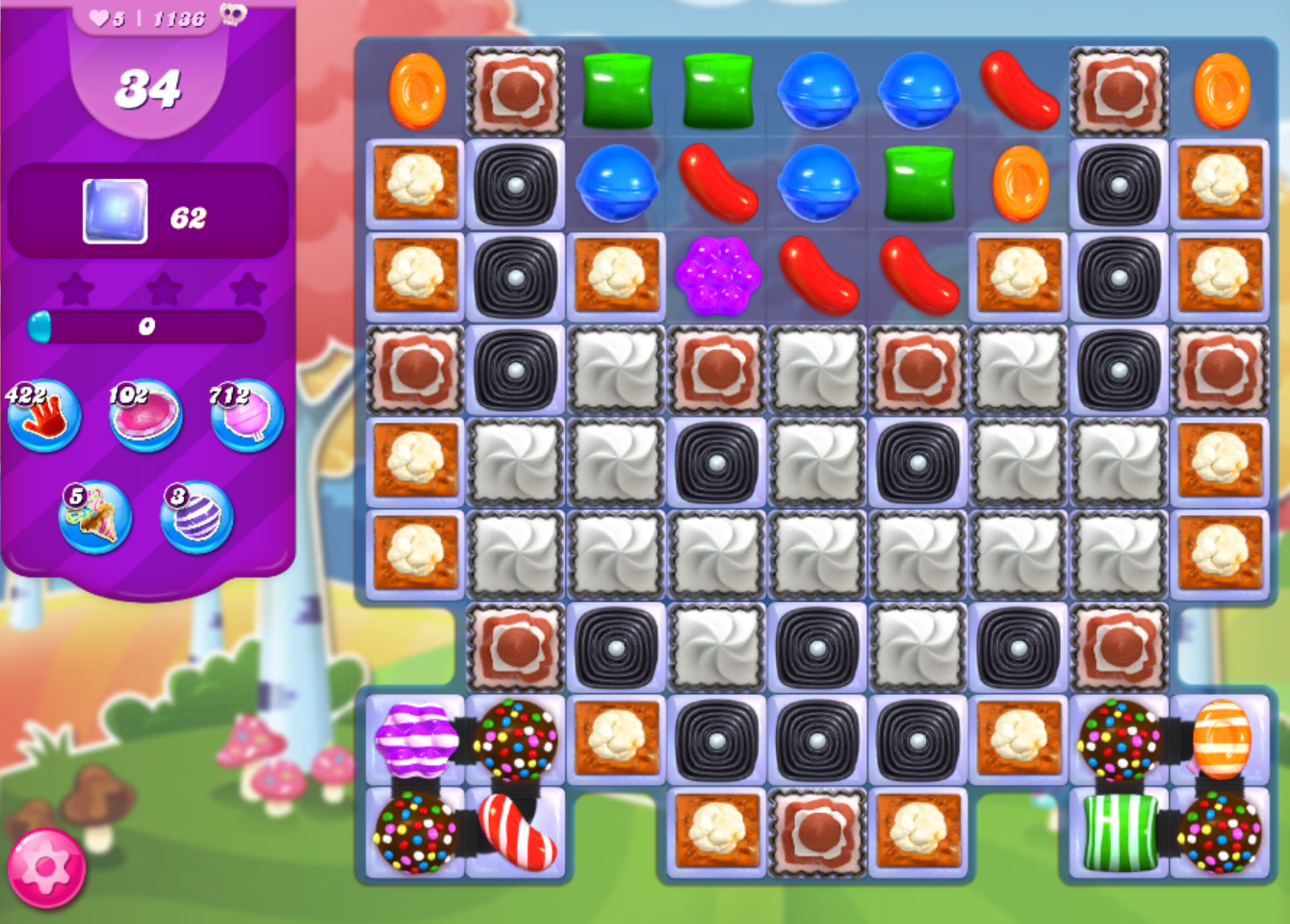 candy crush wiki 1135