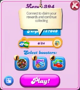 Sugar Drop level advice 6