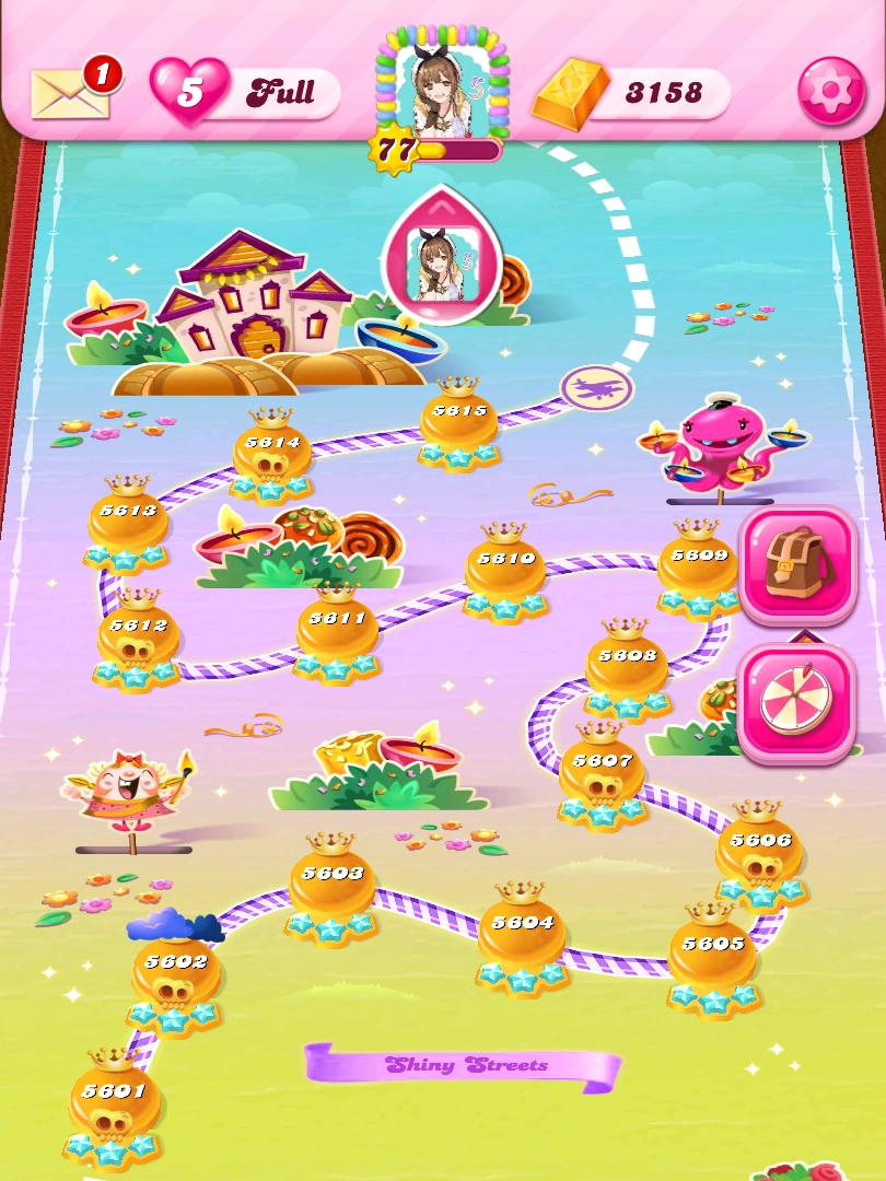 ☆値下美品珍色　オリジナル機能満載　Crush by Orenge SSH ST Shiny Streets | Candy Crush Saga Wiki | Fandom