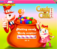 Candy Crush Saga loading (beta)