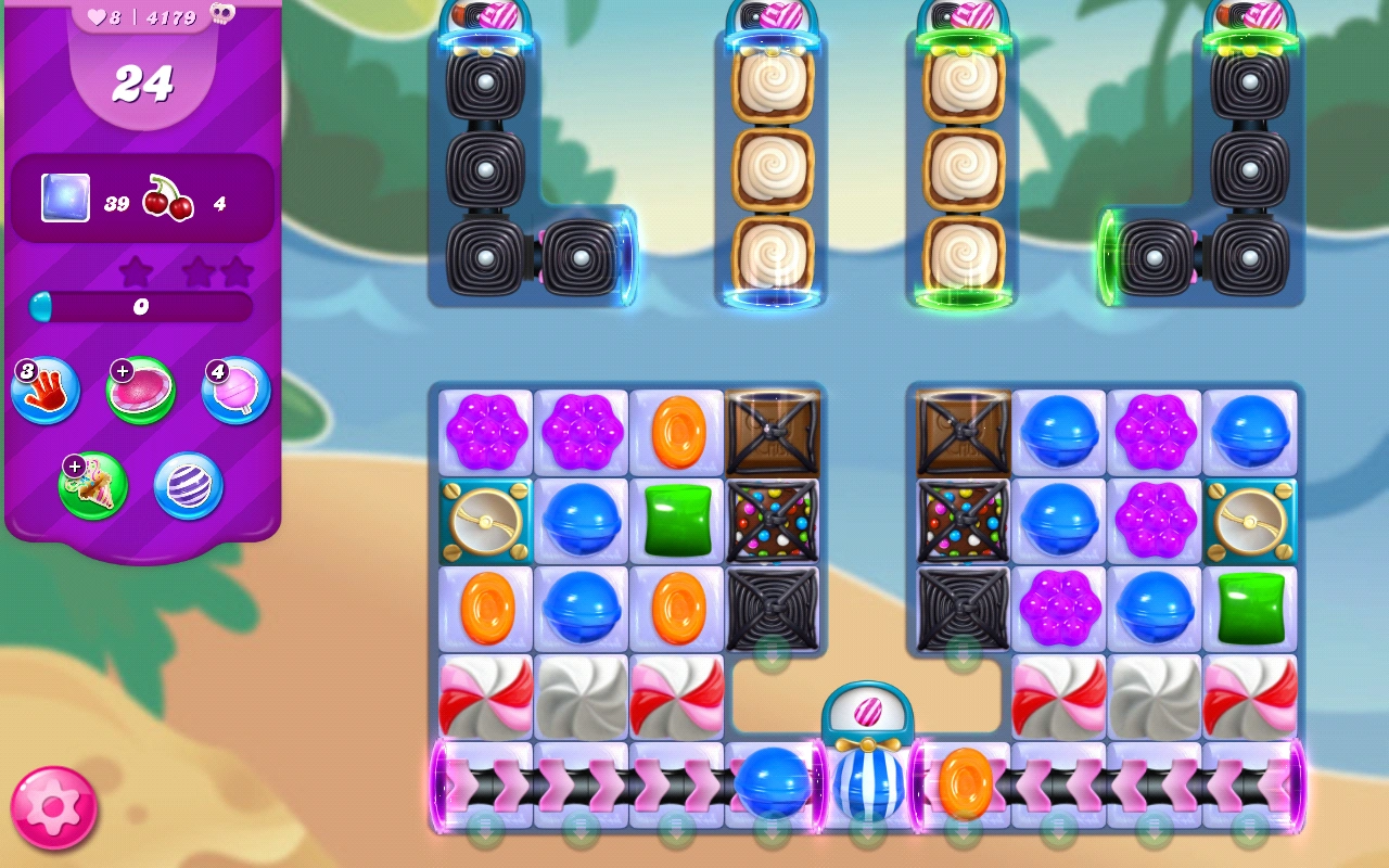 Crush 890 candy Level 3886