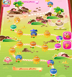 Banana Buffet HTML5 Map