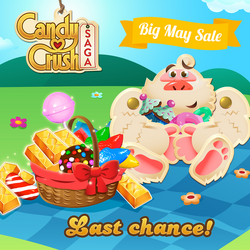 Candy Crush Saga - Yeti wants to hear from you, Crushers 💥🏆