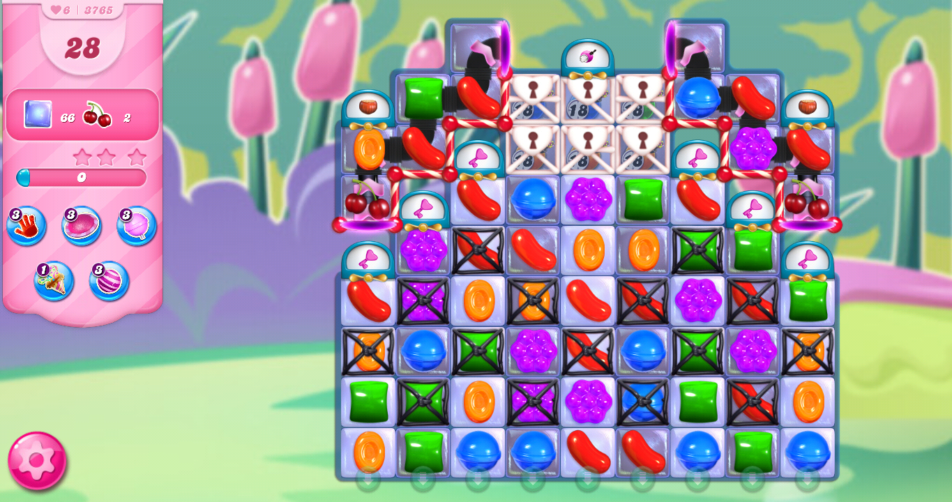 Candy crush 3765