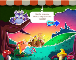 Candy Crush Saga: Odus the Owl's Dreamworld