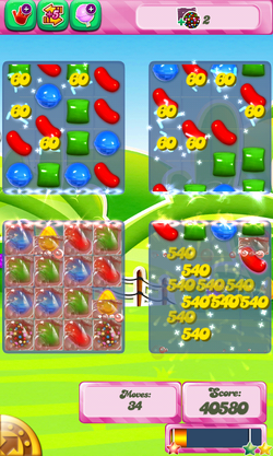 Candy Crush Saga: How to Make Wrapped Candies, and Other Hints