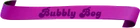 Bubbly-Bog