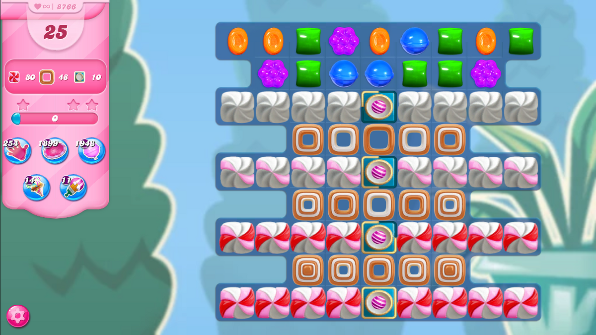 Level 8766 | Candy Crush Saga Wiki | Fandom