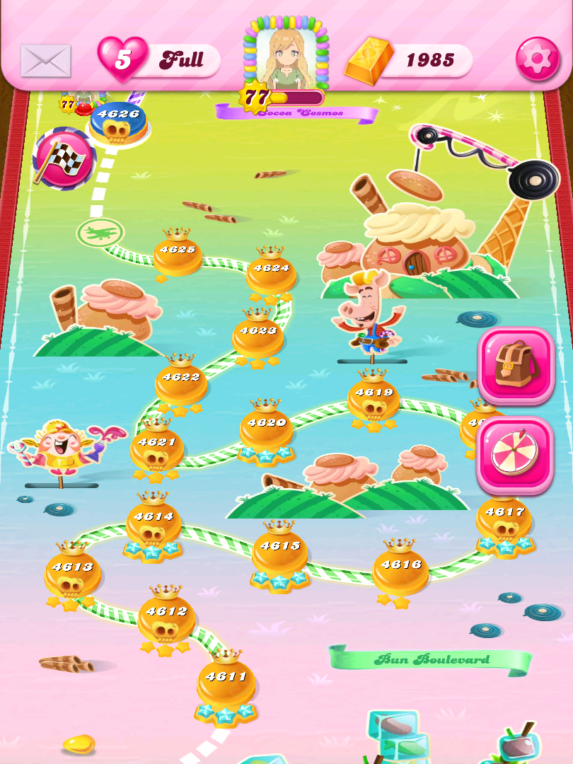 Level, Candy Crush Saga Wiki