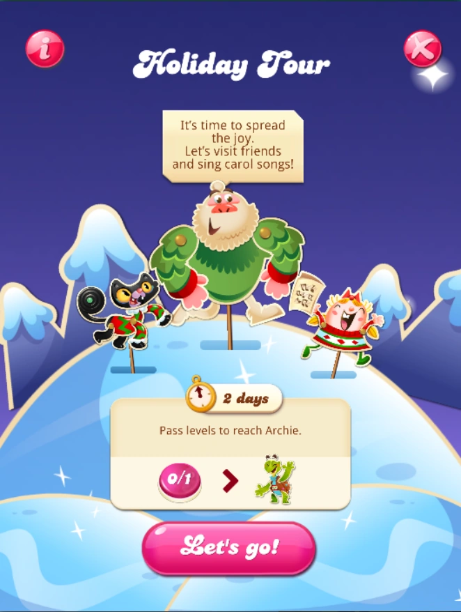 Holiday Tour Candy Crush Saga Wiki Fandom