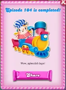 Episode 104 completed! (Facebook).png (332 KB) Episode 104 completed! (web)