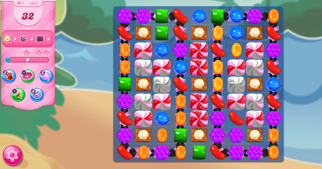Candy crush 1626