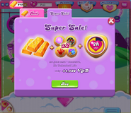 Super Sale on bank