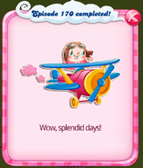 Episode 170 completed! (Mobile)