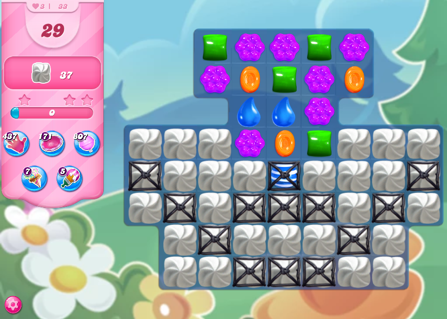 Level 33 Candy Crush Saga Wiki Fandom