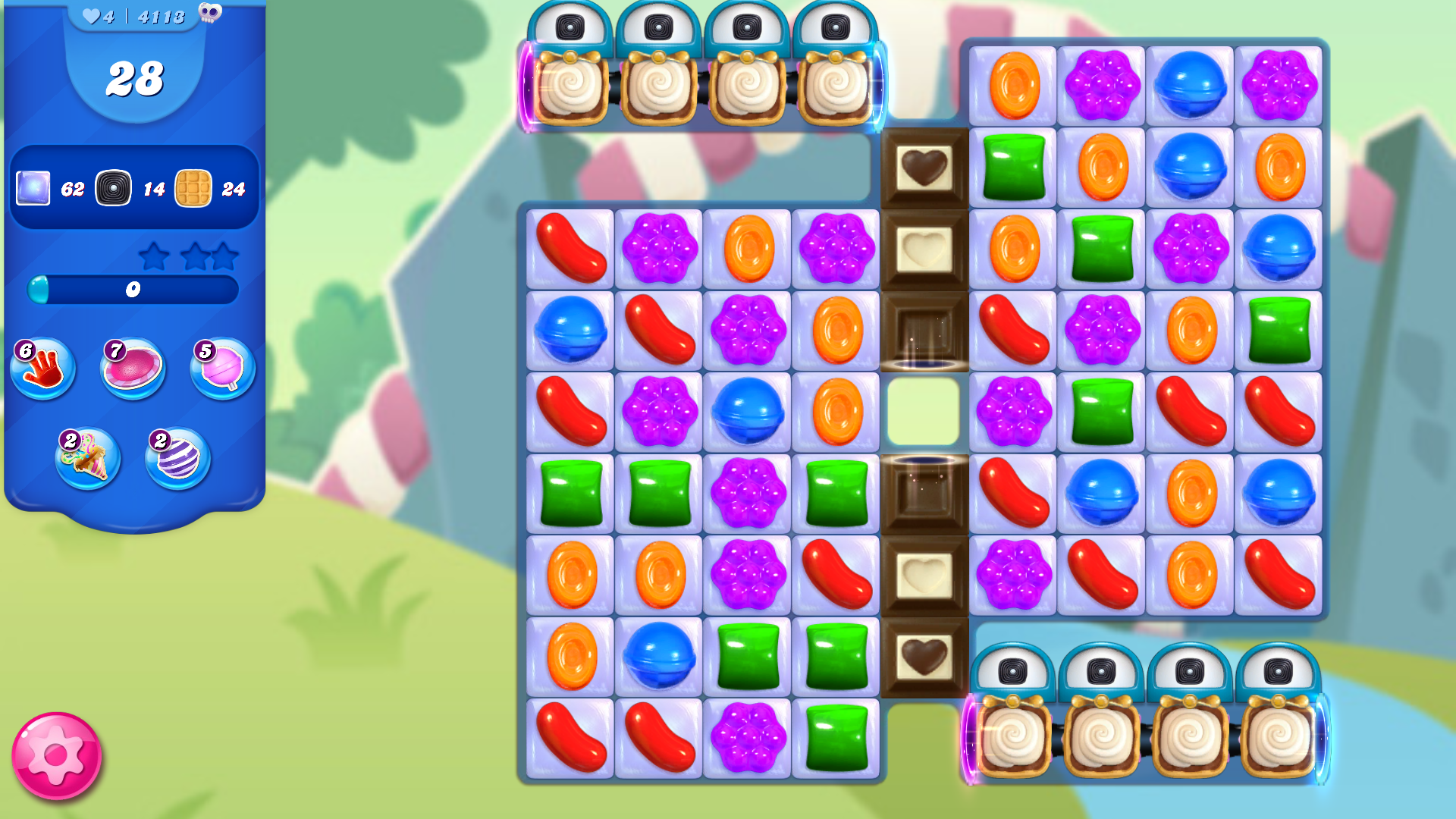 4118 candy crush Tips and