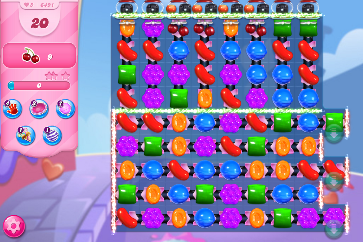Next level 6491 top