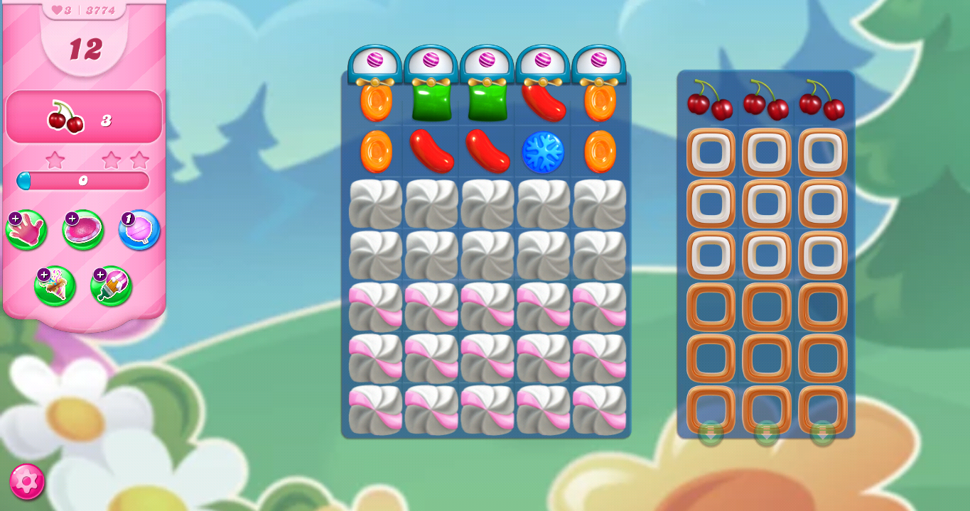 Candy crush 3774